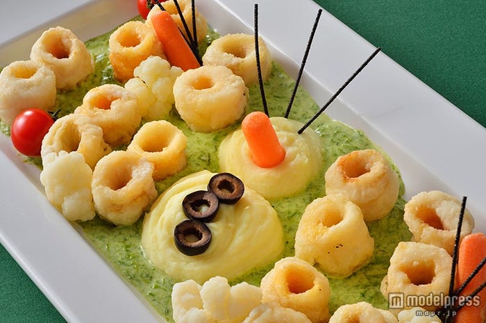 クリスタルパレス・レストラン、スペシャルブッフェ(C)Disney