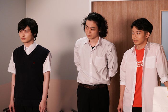 神木隆之介、菅田将暉、仲野太賀(C)日本テレビ