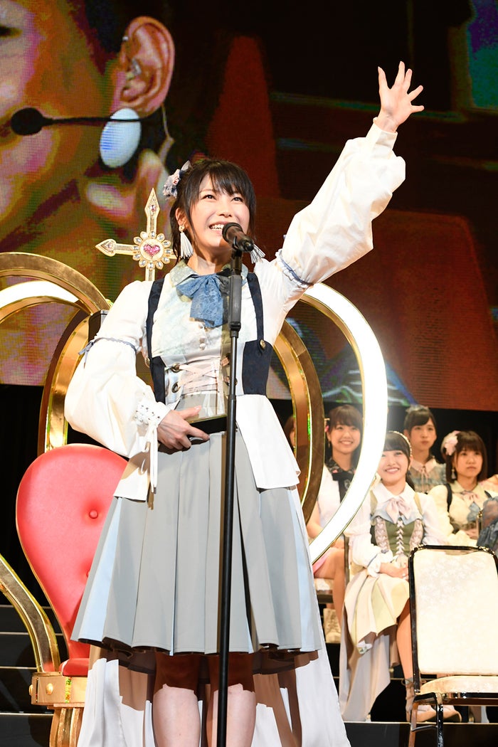 Akb48横山由依 初の神7入り ファンに謝罪も 第9回akb48選抜総選挙 モデルプレス Akb48横山由依 初の神7入り ファンに謝罪も 第9回akb48選抜総選挙 モデルプレス