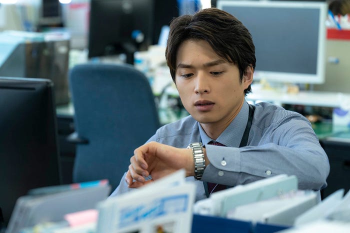 白洲迅 (C)フジテレビ