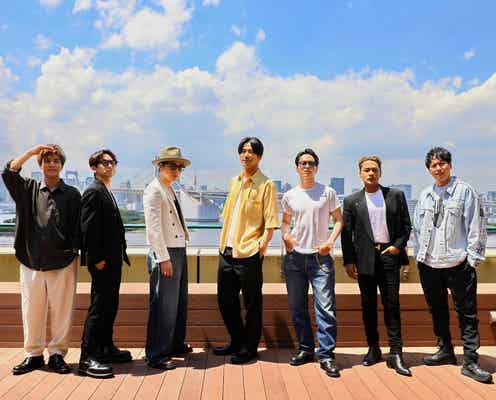 三代目JSB、久々の7人集合ショット公開にファン歓喜「待ってた」「良い写真」