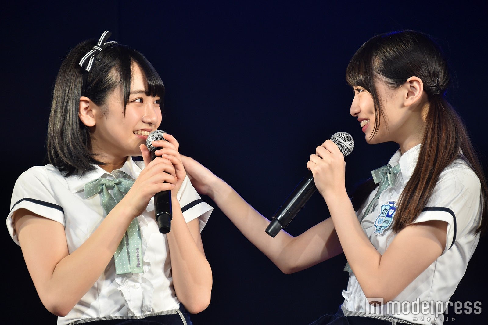 田口愛佳、久保怜音「世界は夢に満ちている」公演（C）モデルプレス