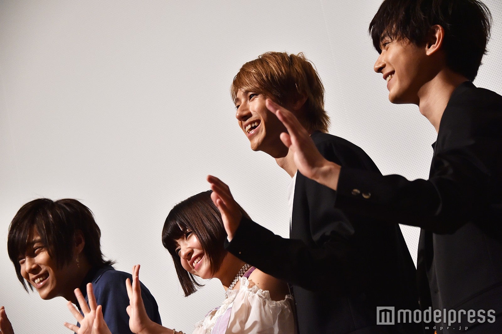 天月、根本凪、山田裕貴、吉沢亮 （C）モデルプレス