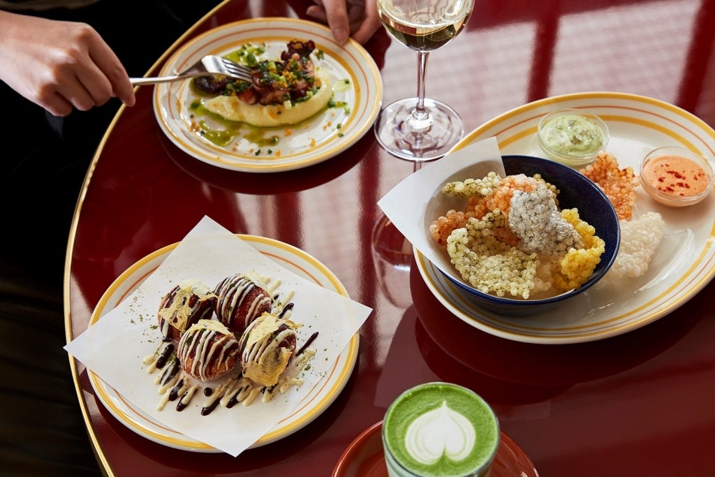 大阪限定メニュー／画像提供：Petrina Tinslay