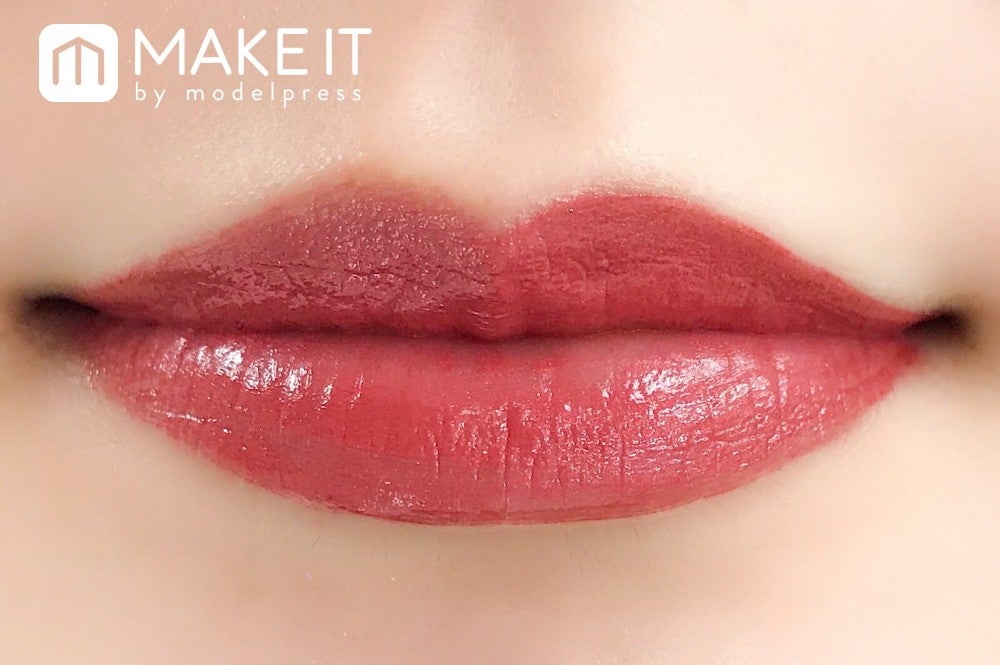 RMK／ストーンブロッサム リップス／04 ストーンフルーツ 使用 (C)メイクイット