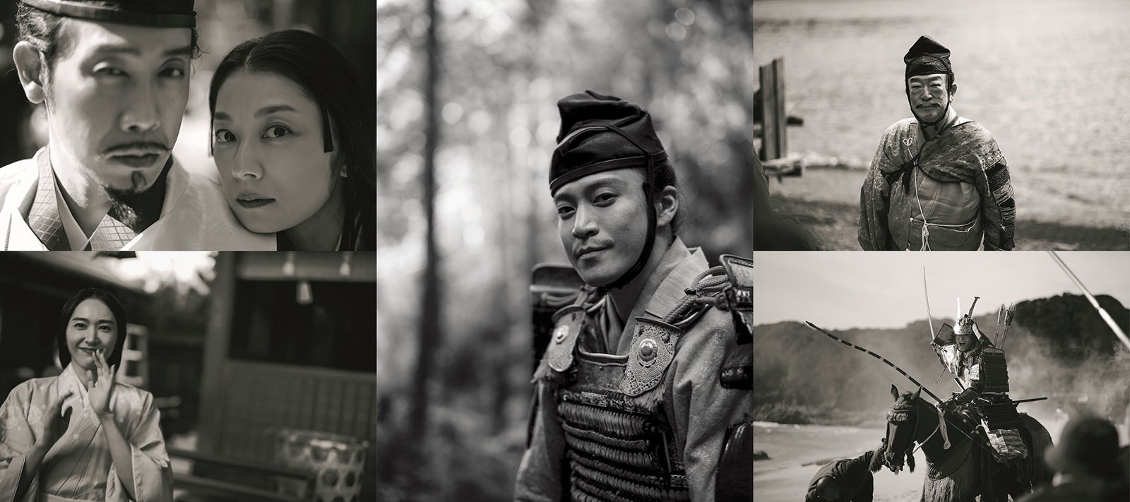 小栗旬撮影、新垣結衣・生田斗真・菅田将暉ら登場「鎌倉殿の13人」舞台裏写真集決定
