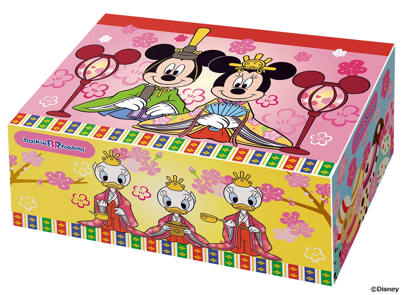 ミッキー＆ミニーのかわいいBOX（C）Disney