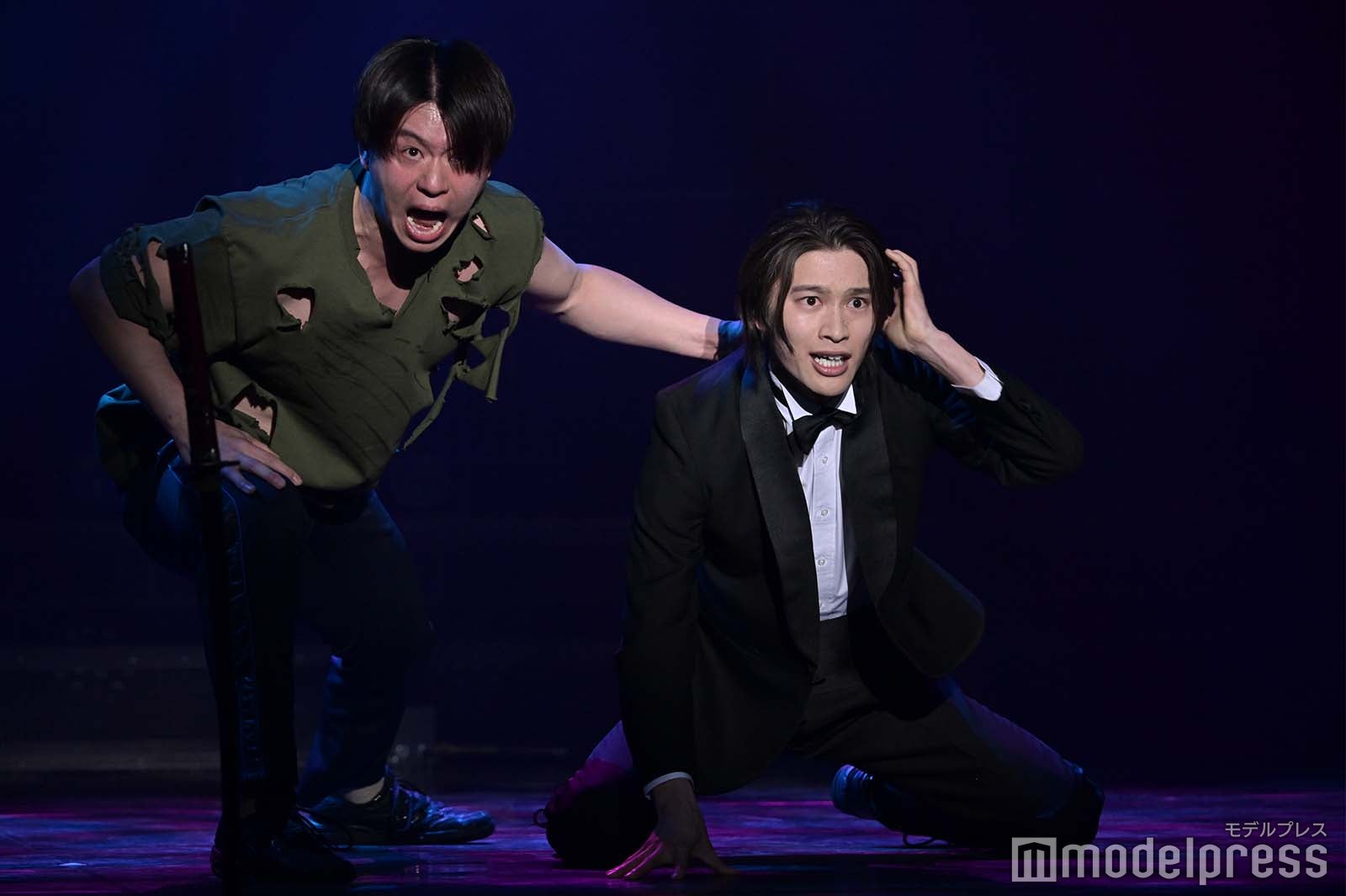 「つかこうへい復活祭2023『新・幕末純情伝』」ゲネプロの様子 （C）モデルプレス