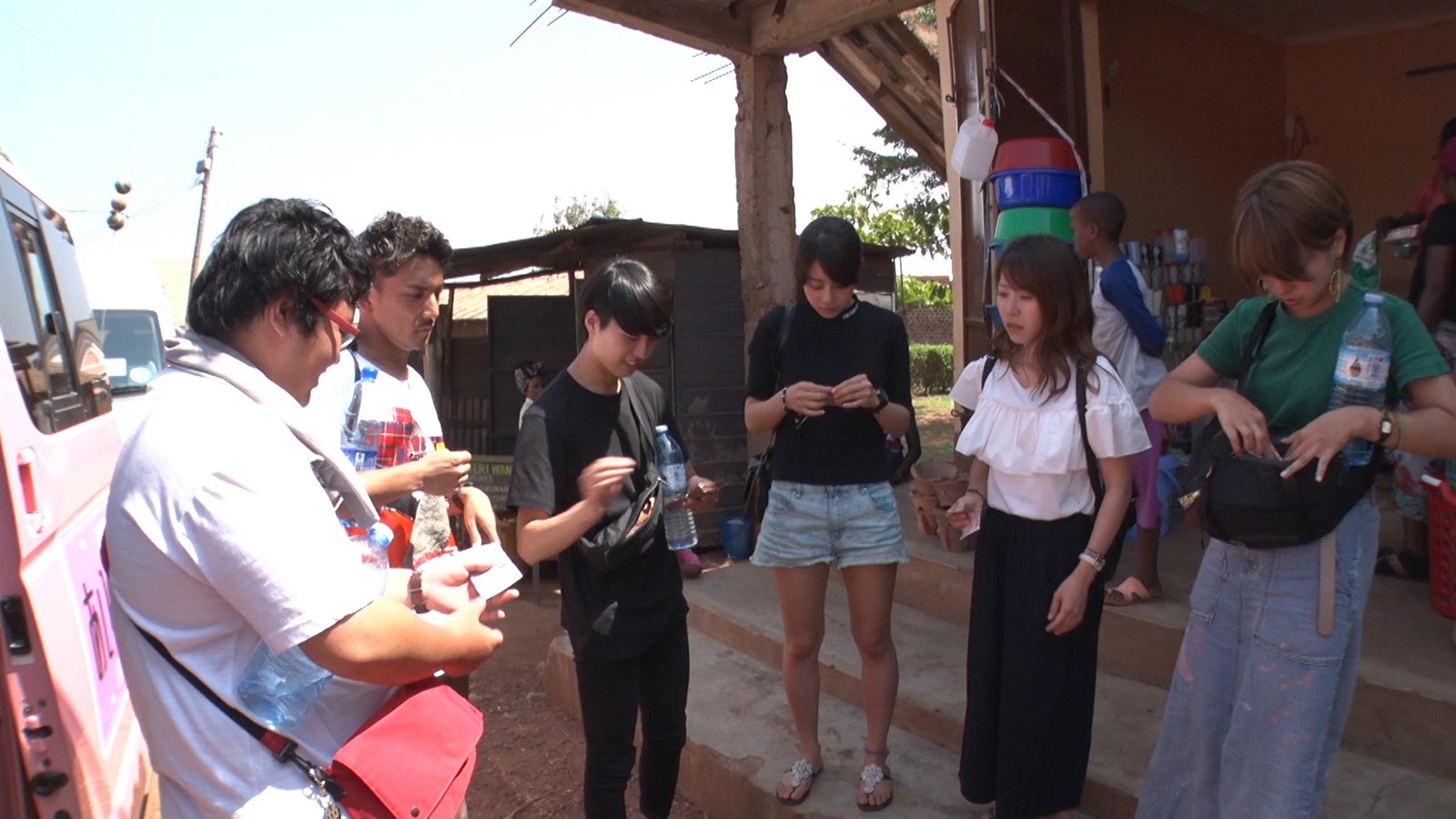 「あいのり：African Journey」第7話より（C）フジテレビ