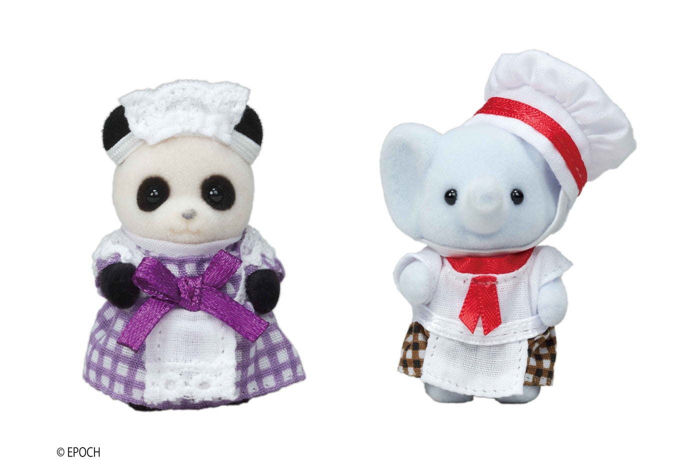 月替わりで選べる可愛いシルバニア森のキッチンオリジナルの赤ちゃんのシェフorウェイトレスが付いたスペシャルプランも／画像提供：京王プラザホテル