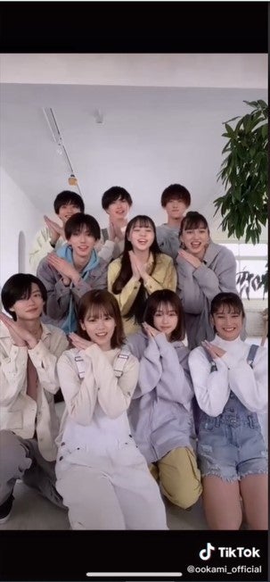 「恋とオオカミには騙されない」公式TikTokより