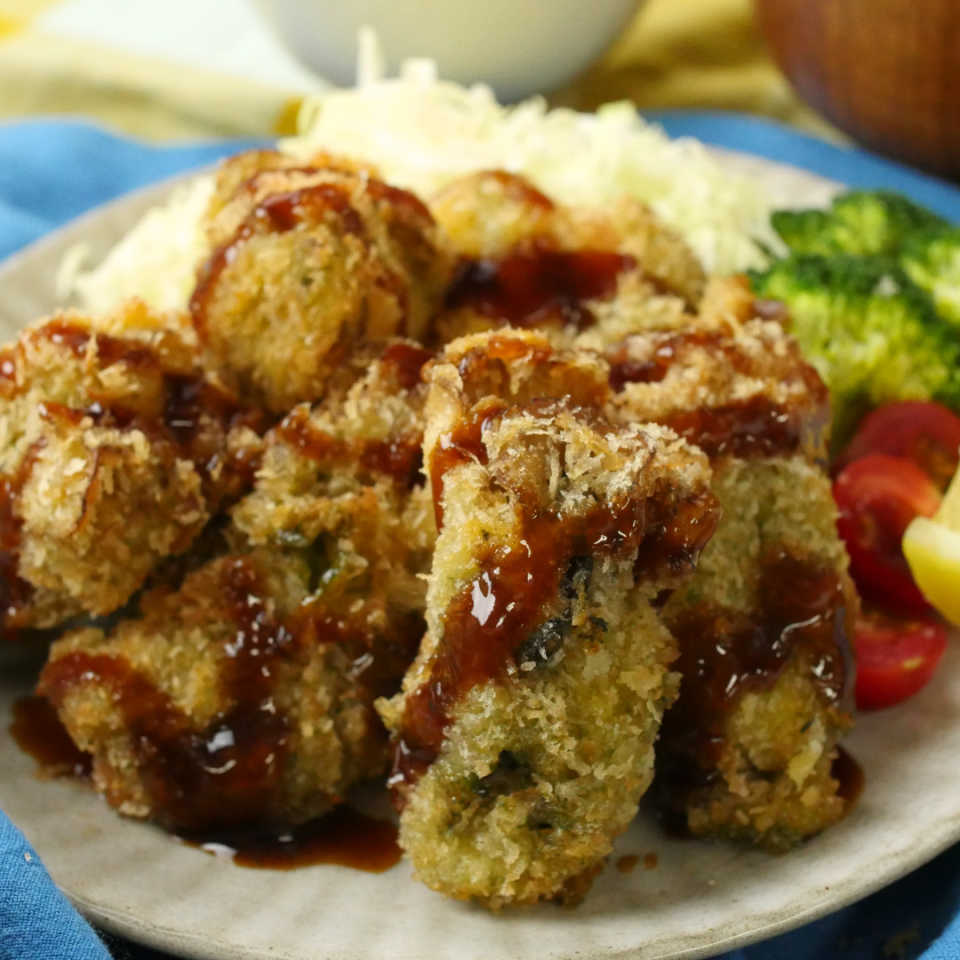 だいたい牡蠣！とろ〜り食感なんちゃって舞茸カキフライ