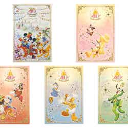 ポストカードセット1,300円（C）Disney