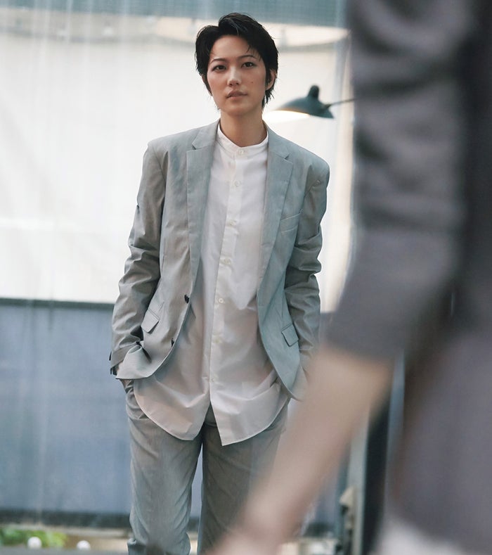 元宝塚男役 七海ひろき Cancam で初雑誌連載スタート ファンとの涙エピソード明かす モデルプレス