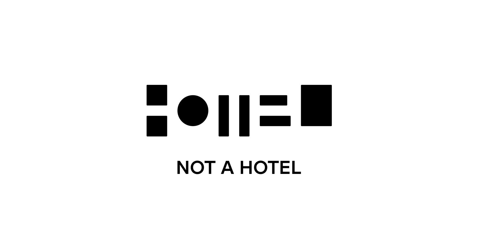 NOT A HOTEL（提供画像）