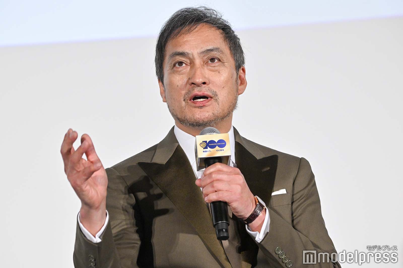 渡辺謙（C）モデルプレス