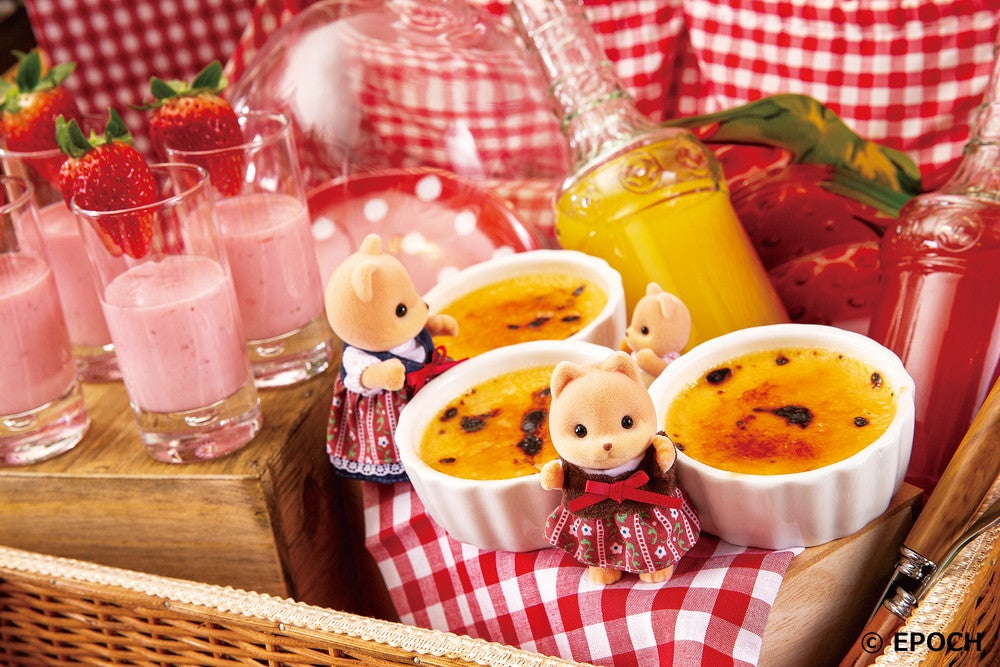 ストロベリーコレクション with シルバニアファミリー（C）EPOCH