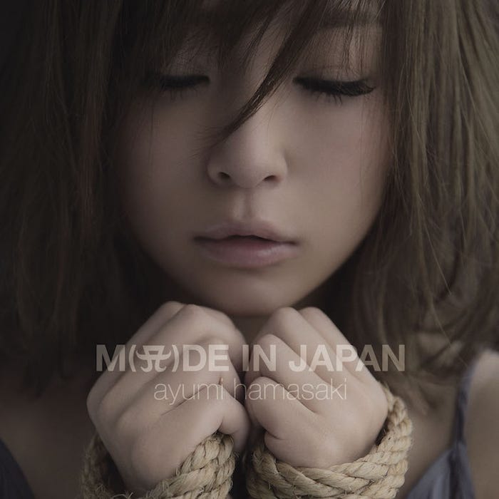 浜崎あゆみ「M(A)DE IN JAPAN」(6月29日発売)<CD+Blu-ray>