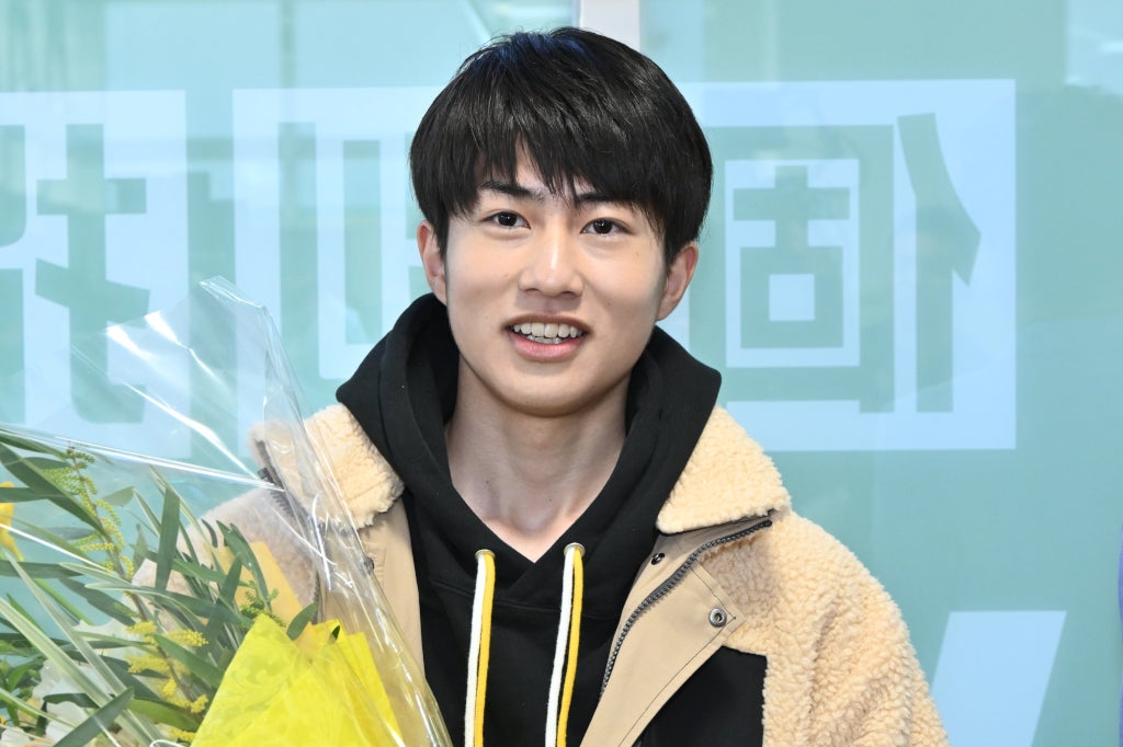 坂元愛登（C）TBS