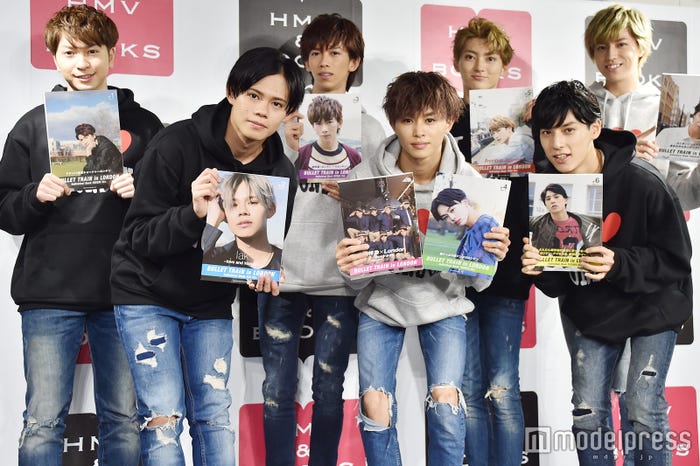 ロンドンで撮影した8パターンの写真集を発売 (C)モデルプレス