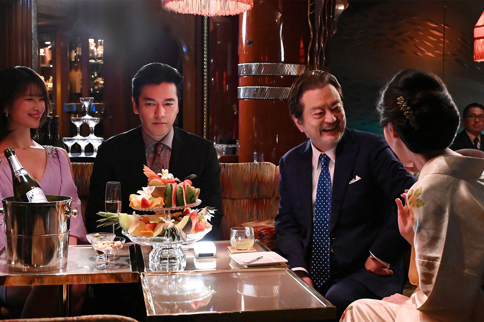 要潤、大和田伸也「花咲舞が黙ってない」最終話より（C）日本テレビ