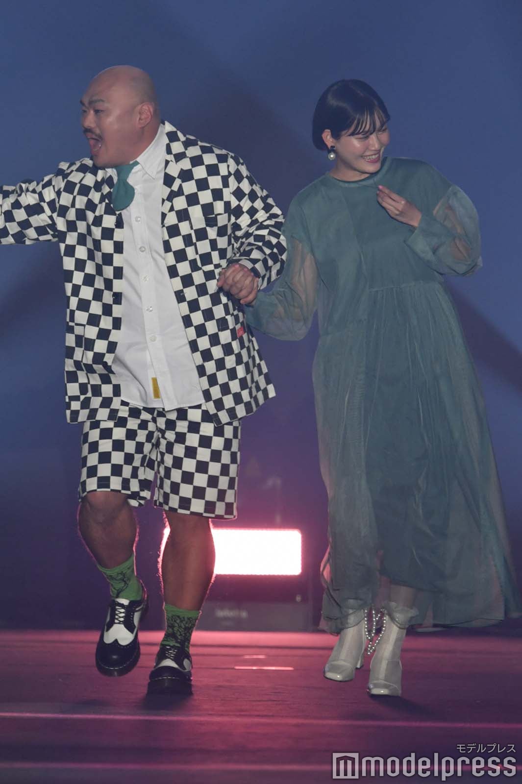 クロちゃん、リチ（C）モデルプレス