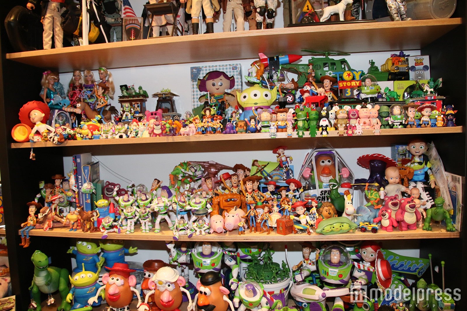 ジョン・ラセターの部屋（C）モデルプレス