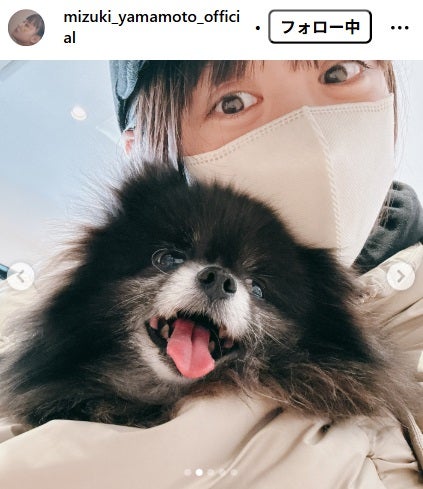 山本美月Instagramより