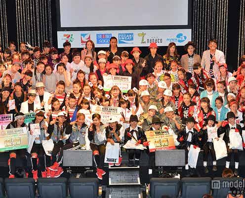 TRF&AAA、キッズダンサーにエール「誇りに思って」