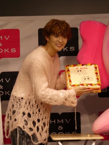 佐藤大樹、31歳誕生日迎え抱負「パーフェクトイヤーにしたい」 絵本発売でゆくゆくは「アニメ化もしたい」