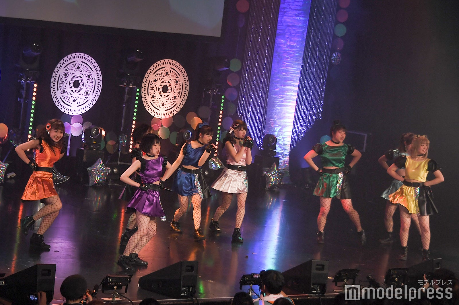 na-nam「UNIDOL（ユニドル）2018-19 Winter」 （C）モデルプレス