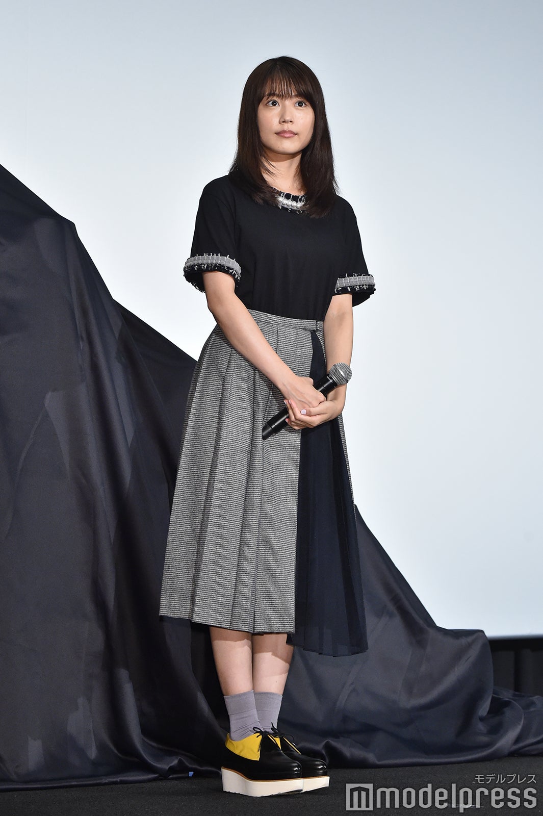 有村架純（C）モデルプレス