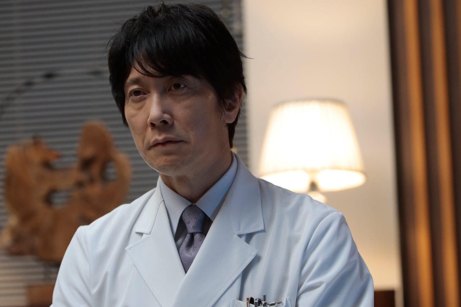 佐々木蔵之介「グレイトギフト」最終章より（C）テレビ朝日