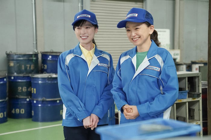 福原遥、永作博美/「舞いあがれ!」第69話(C)NHK