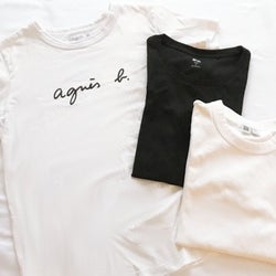 低身長さんにオススメ!手持ちの「Tシャツ」ですぐ真似できるスタイルアップコーデ術