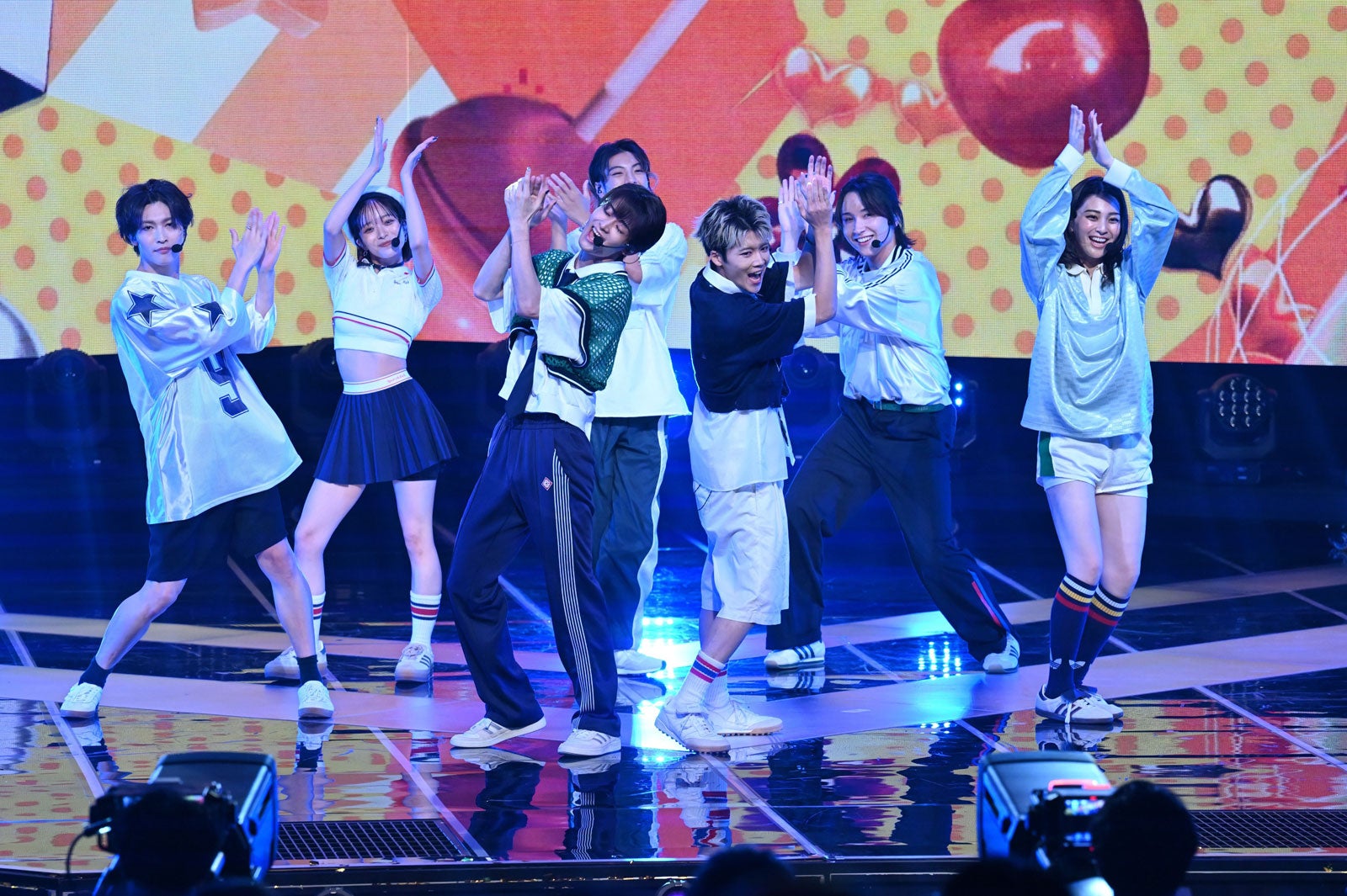 GENIC「JOYNT POPS」（C）NHK