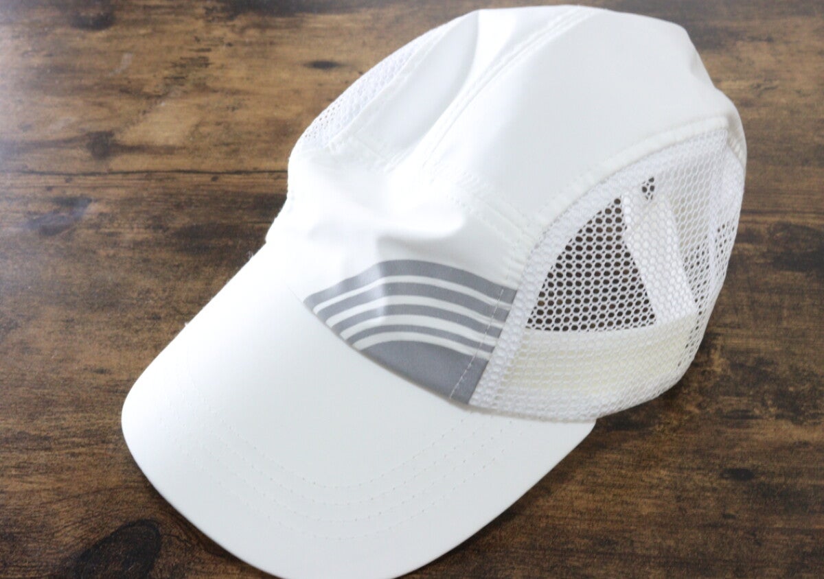 ダイソーの330円スポーツキャップが高見え