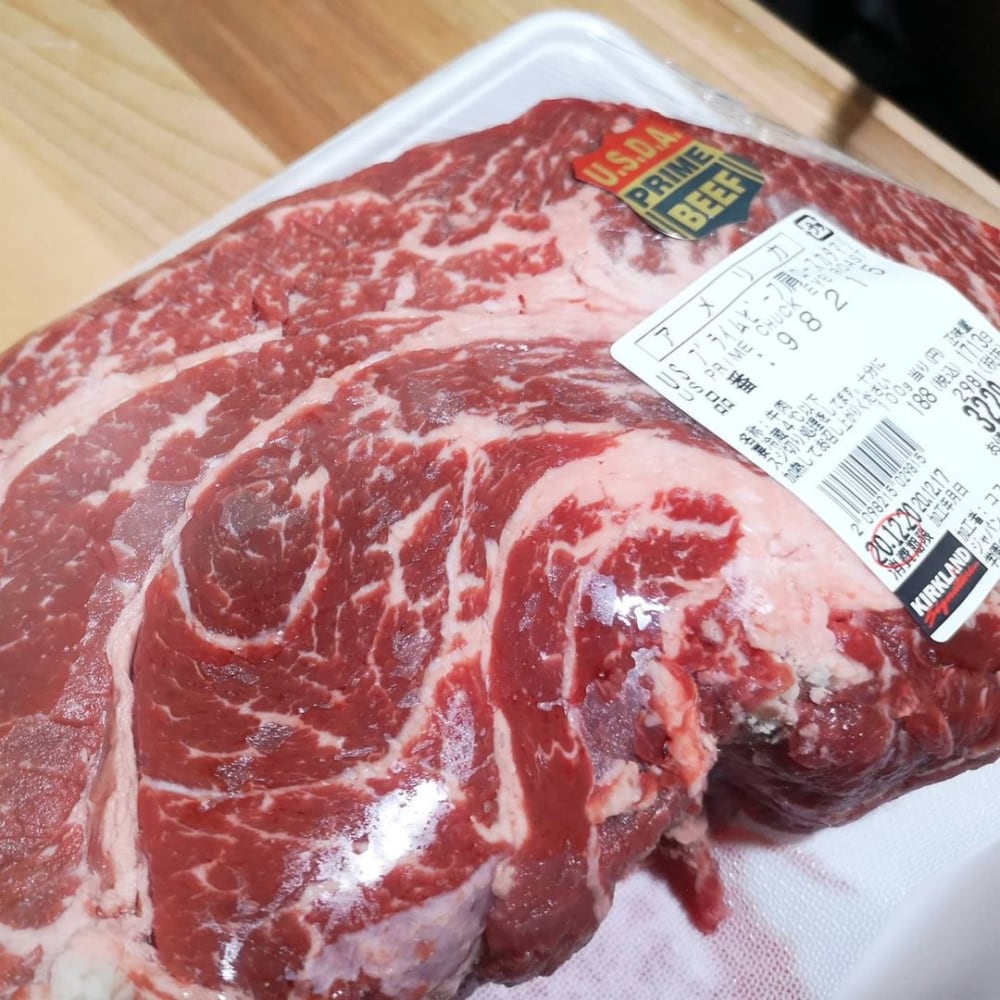 牛肩ロースかたまり