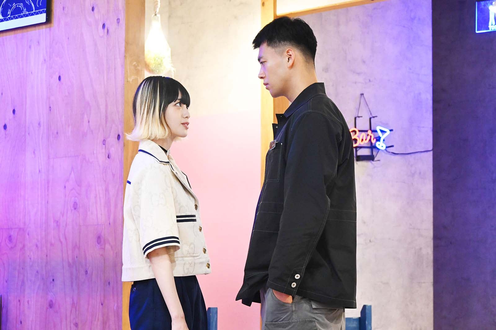 平手友梨奈、竹内涼真「六本木クラス」第6話より（C）Kwang jin／tv asahi