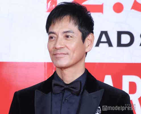 沢村一樹、木村拓哉撮影の全身ショットが話題に「こっそり2ショットになってる」「豪華」の声