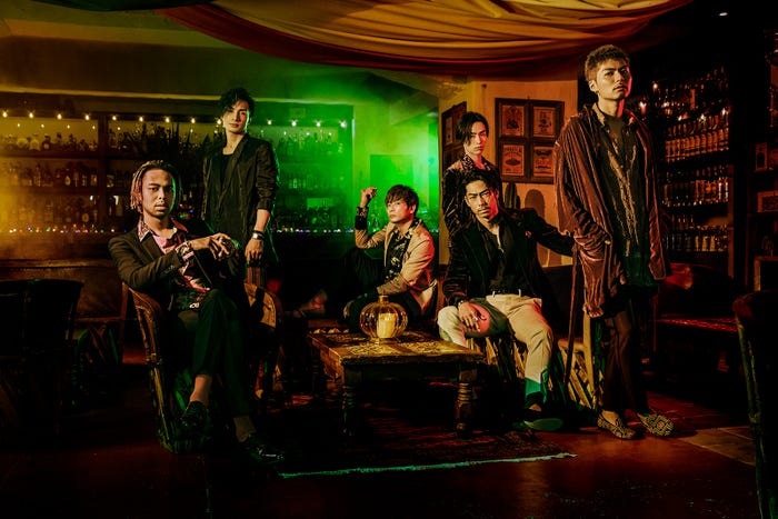 EXILE THE SECOND(提供写真)