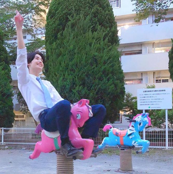 会社員のチバInstagramより