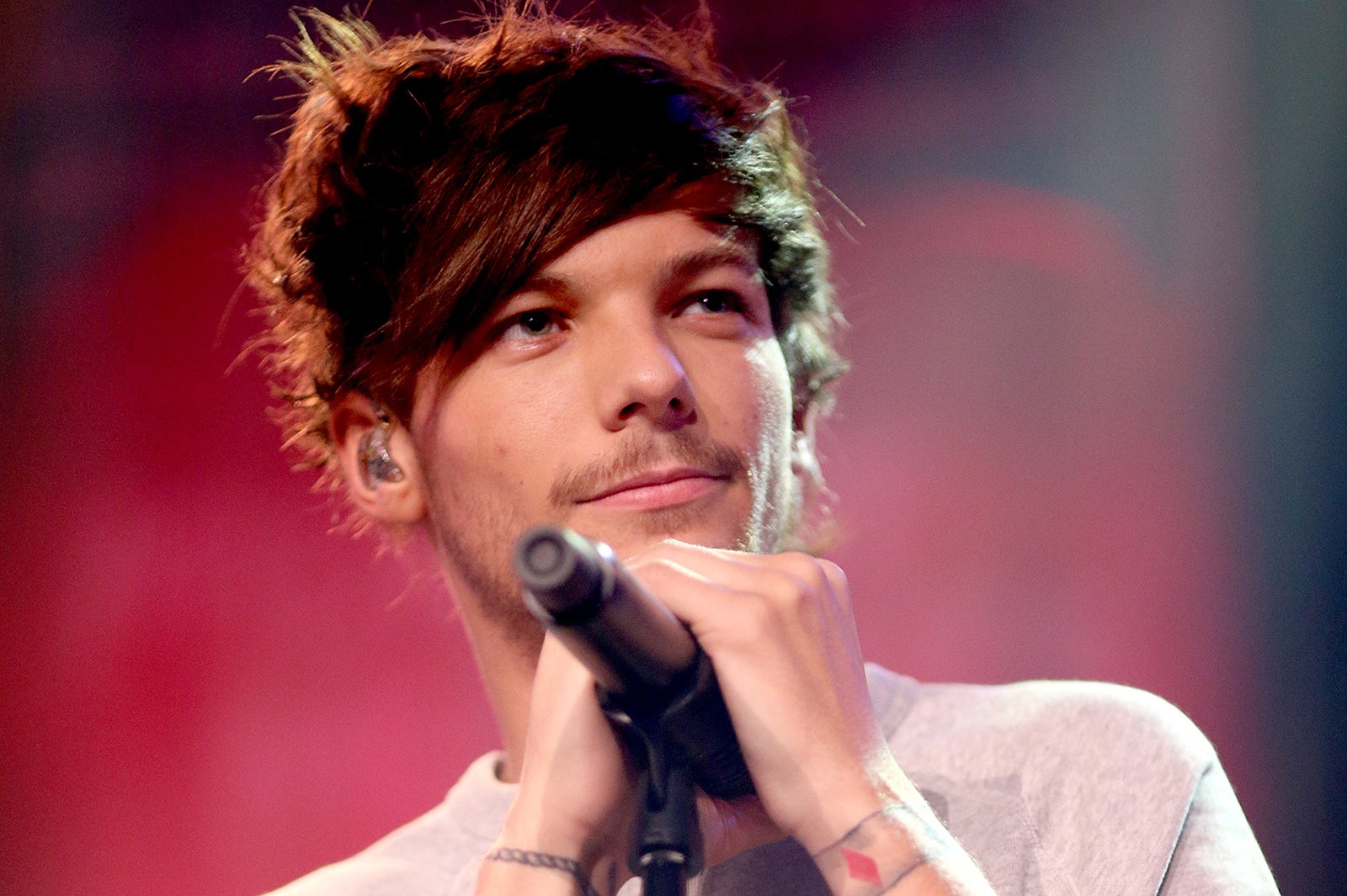 ルイ・トムリンソン／Photo by Getty Images