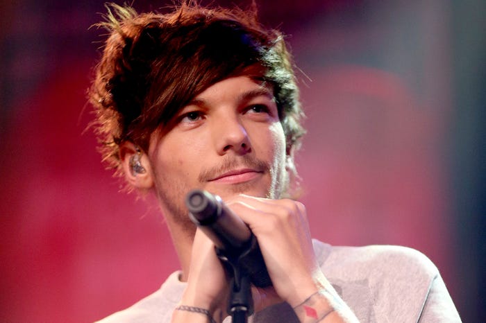 ルイ・トムリンソン/Photo by Getty Images