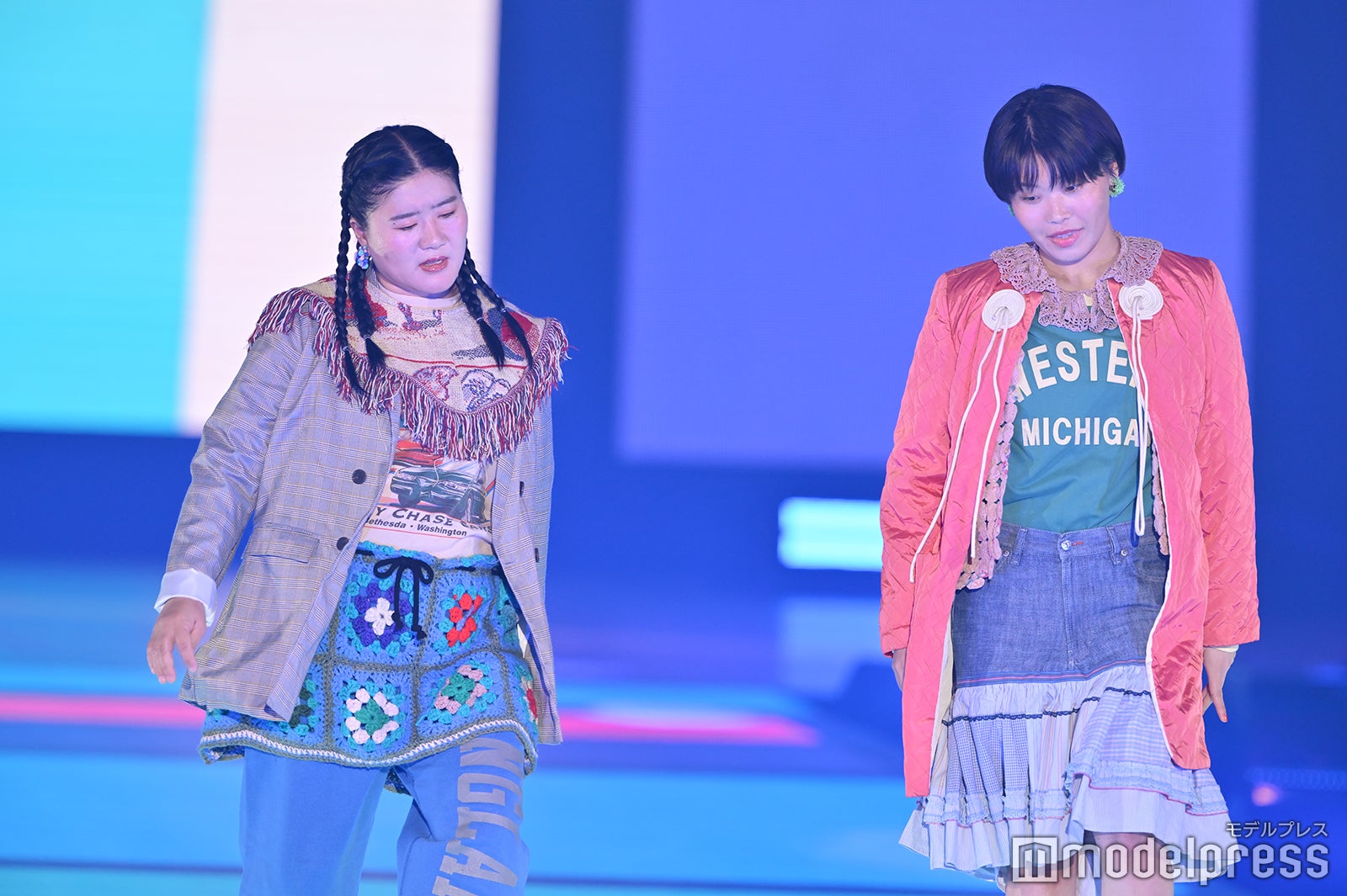 よしこ、まひる（C）モデルプレス