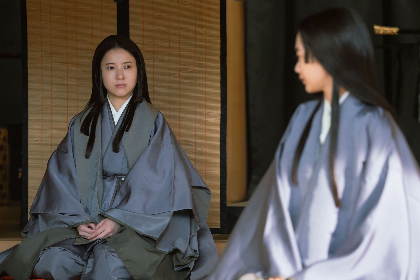 吉高由里子、見上愛「光る君へ」第41話（C）NHK