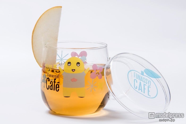 「ふなっしーTEA」￥580（C）ふなっしー