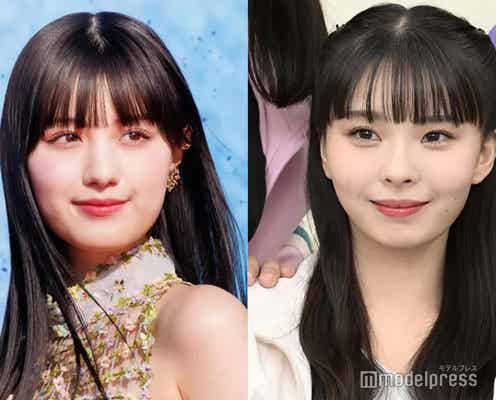 鶴嶋乃愛&川口ゆりな、ディズニー満喫 密着ショット公開「お姫さまみたい」「眼福」