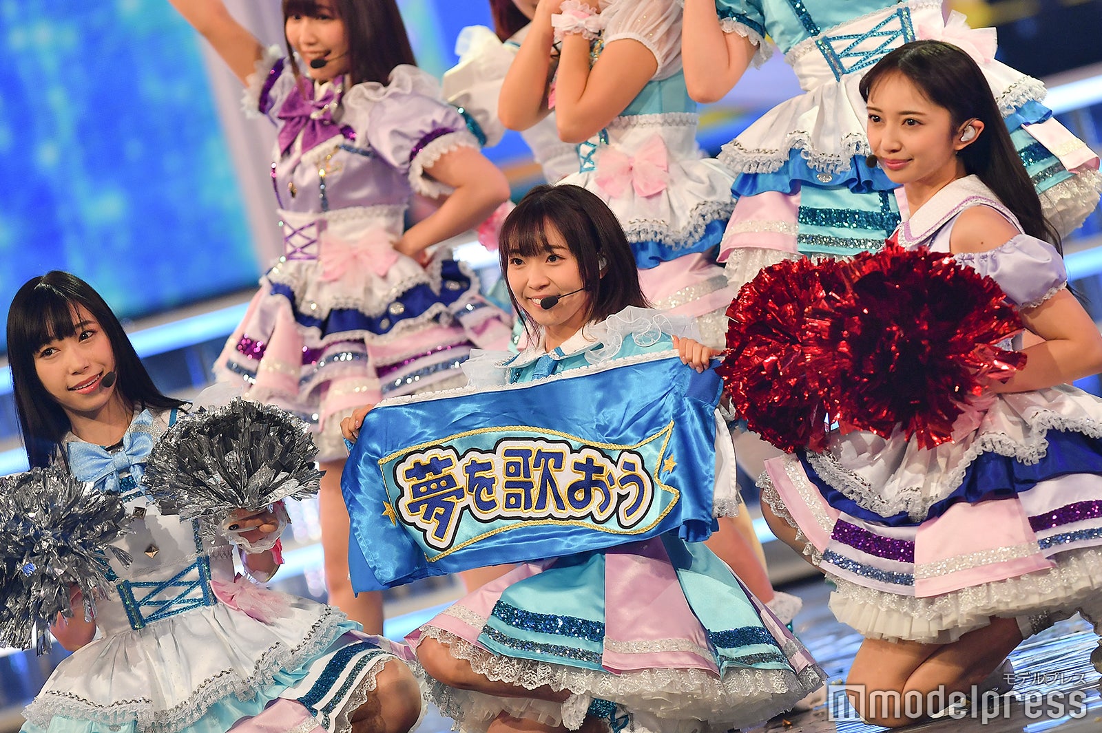 Aqours （C）モデルプレス