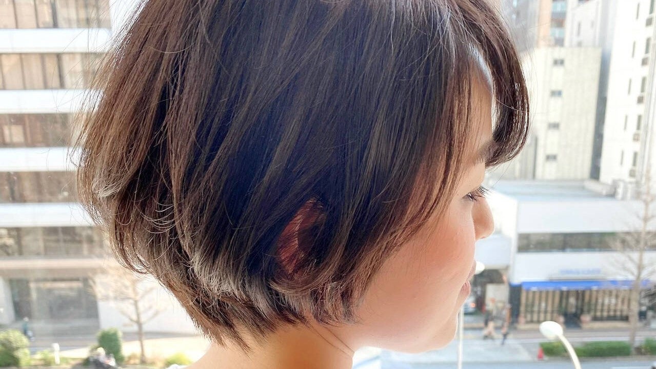 女性らしくなりたい それなら 襟足すっきりショート が モデルプレス